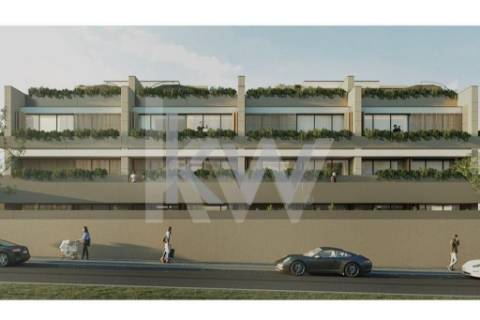 Apartamento T4 em construção na Avenida da Boavista junto ao Castelo do Queijo e Parque da Cidade