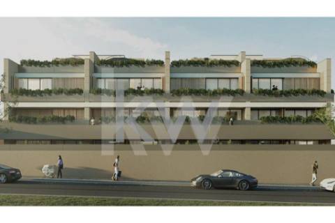 Apartamento T4 em construção na Avenida da Boavista junto ao Castelo do Queijo e Parque da Cidade