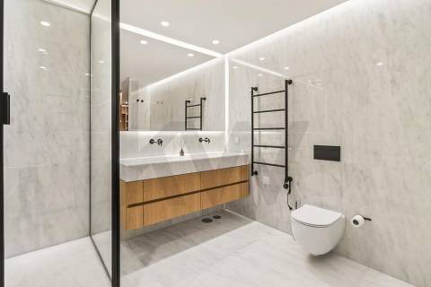 Apartamento T4 em construção na Avenida da Boavista junto ao Castelo do Queijo e Parque da Cidade