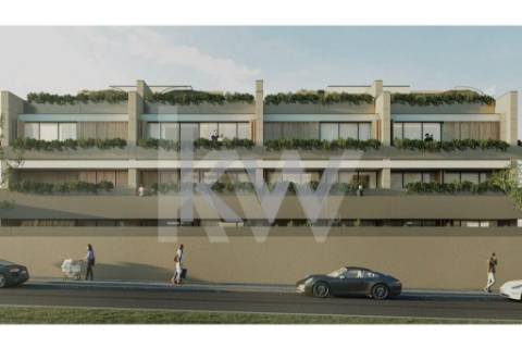 Apartamento T4 em construção na Avenida da Boavista junto ao Castelo do Queijo e Parque da Cidade