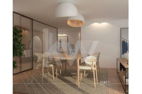 Apartamento T4 com varanda | NOVO em construção | Matosinhos Sul