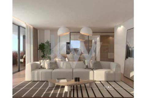 Apartamento T4 com varanda | NOVO em construção | Matosinhos Sul