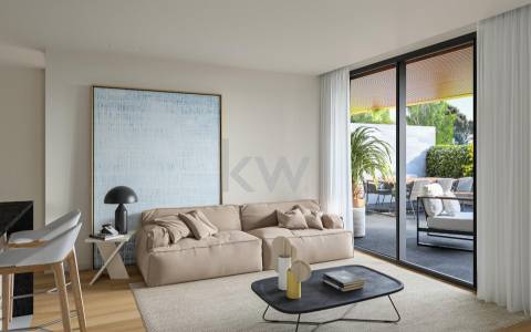 Apartamento T3 com Terraço  na Afurada