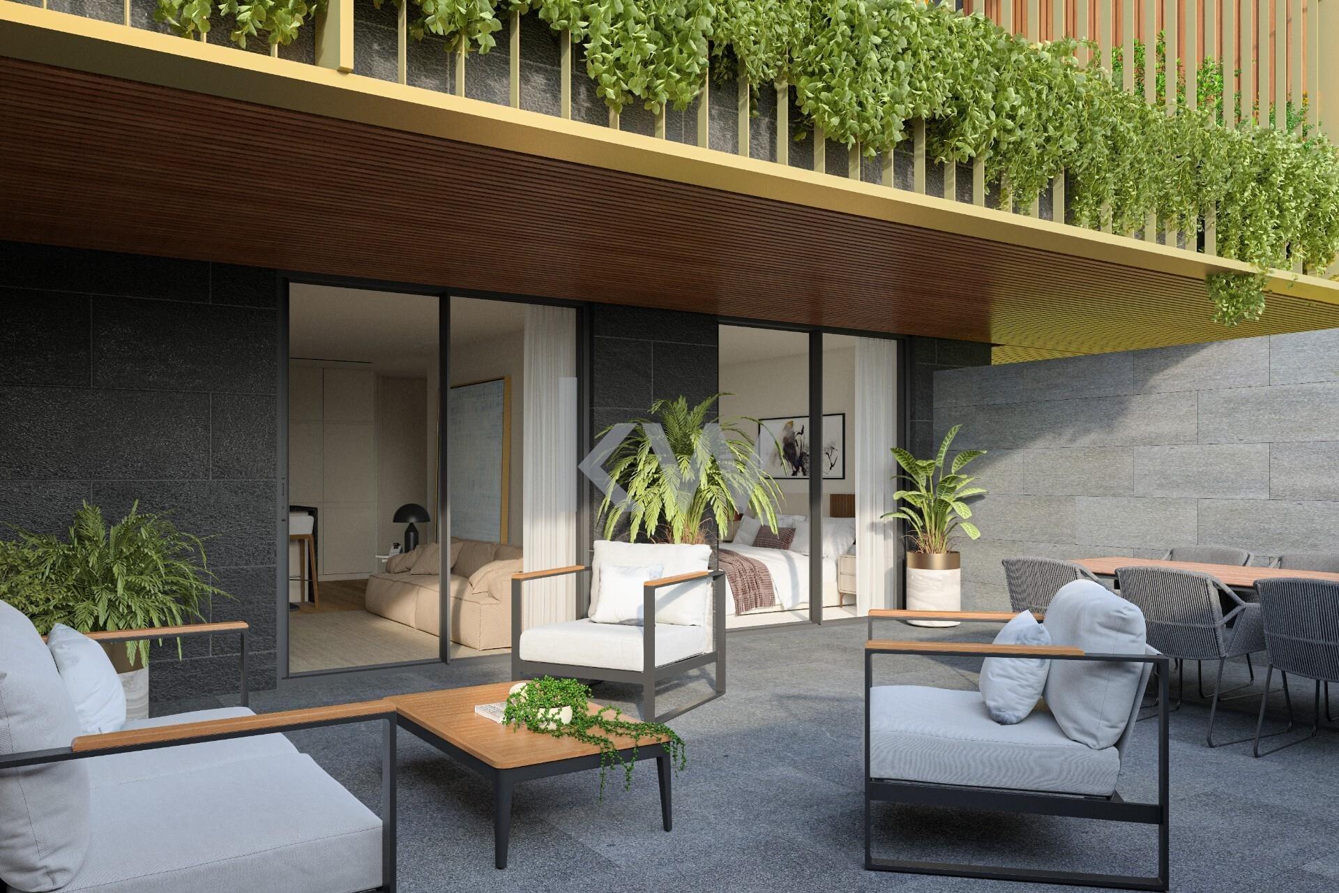 Apartamento T2 com Terraço  na Afurada