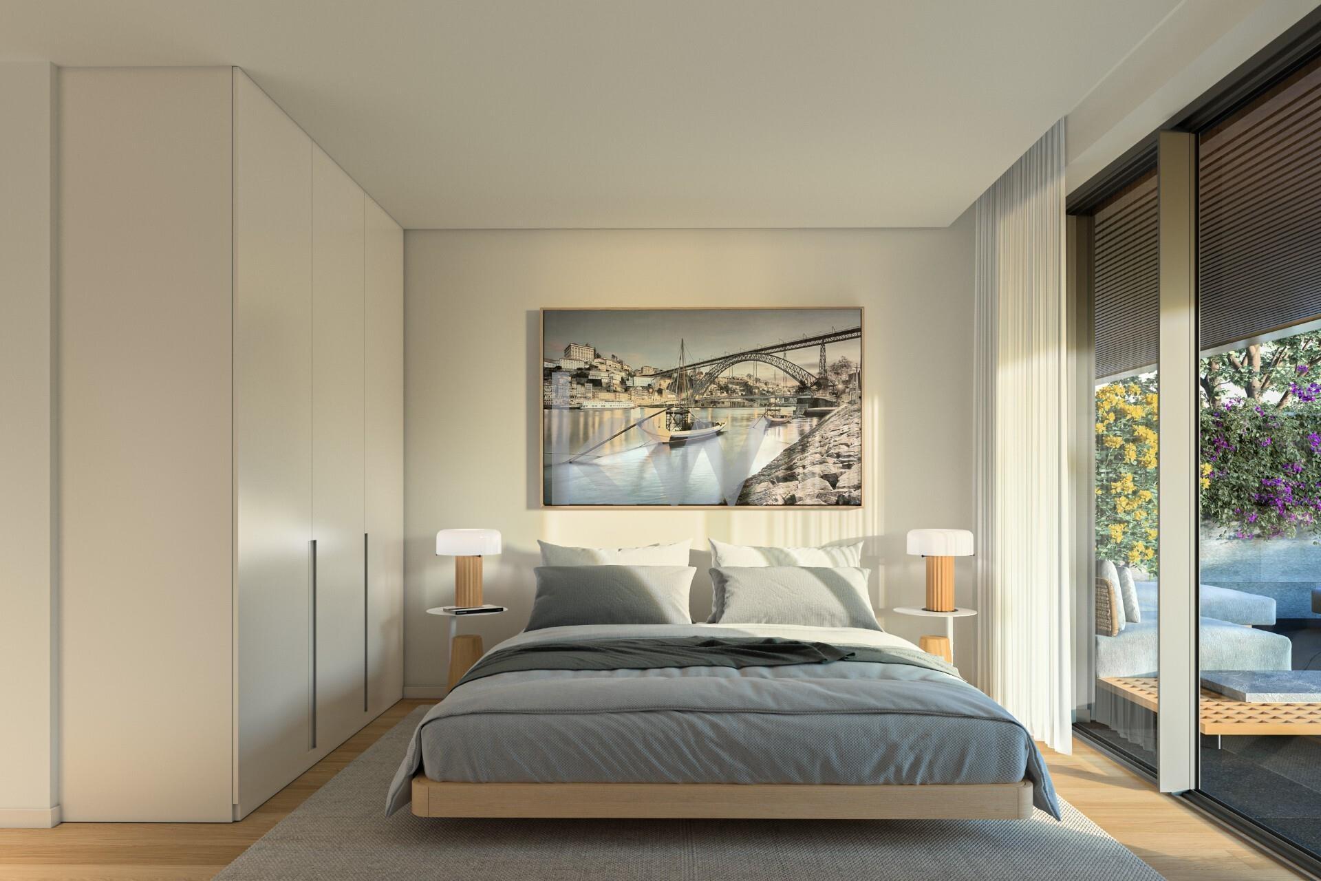 Apartamento T2 com Terraço  na Afurada