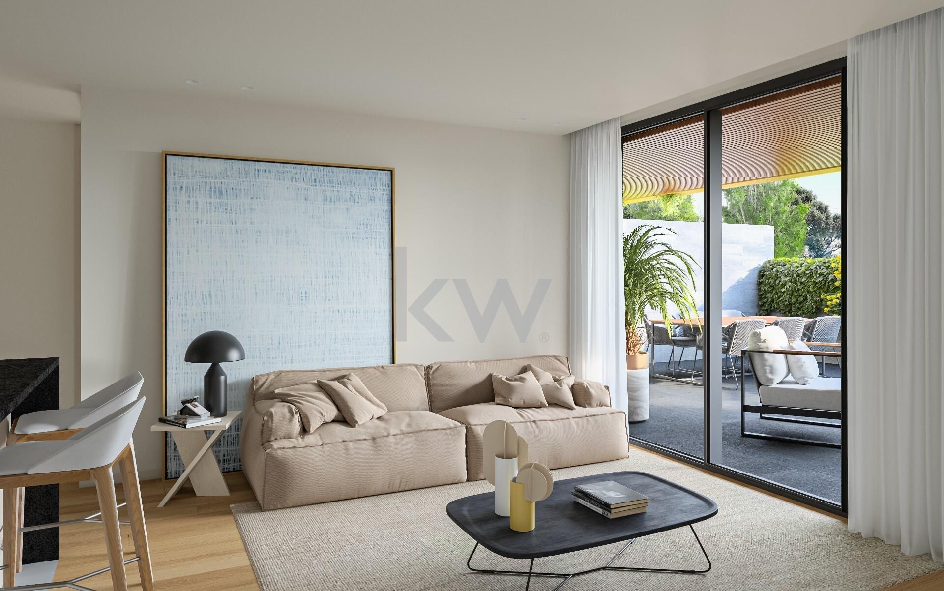 Apartamento T2 com Terraço  na Afurada