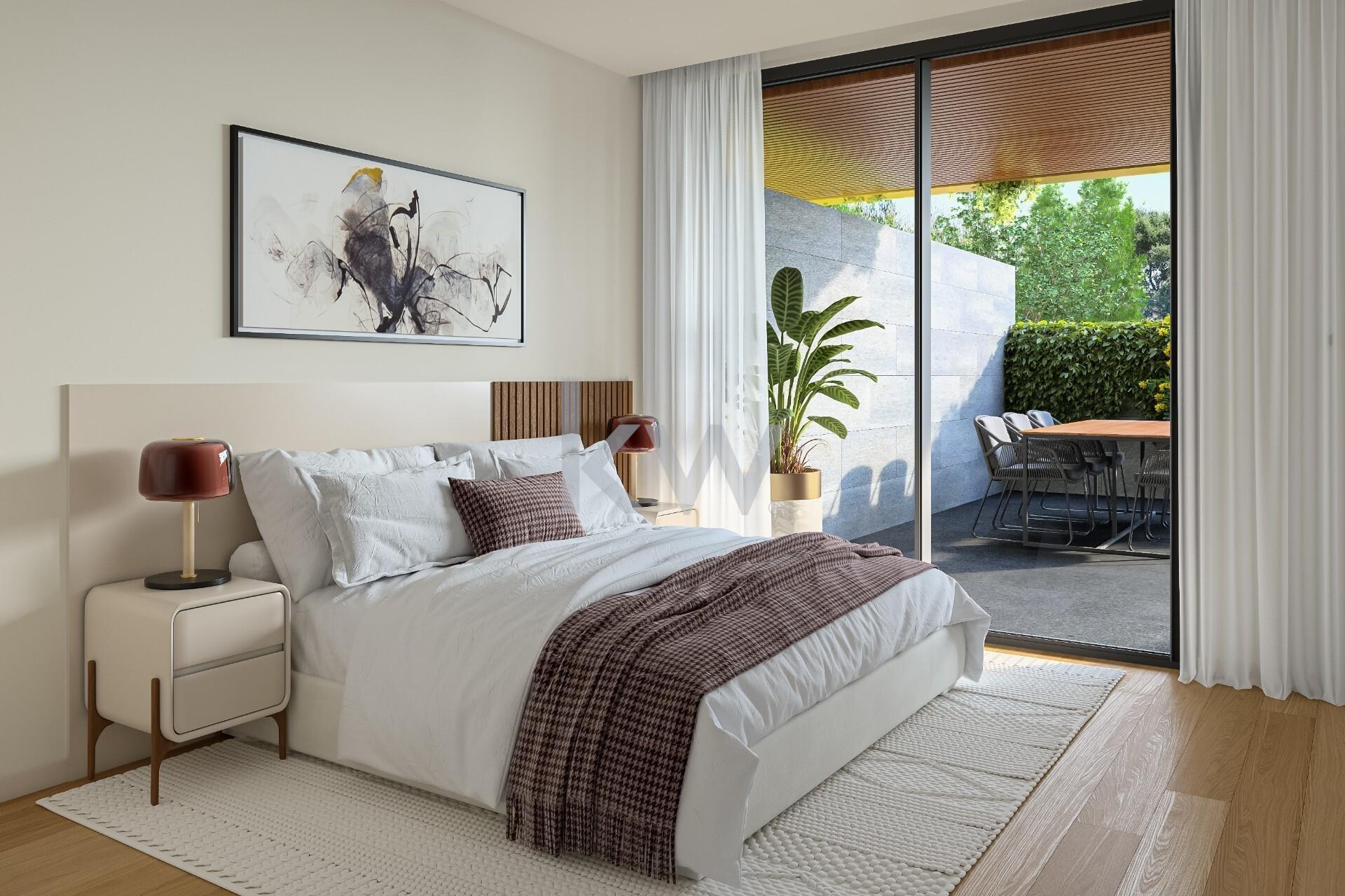 Apartamento T2 com Terraço  na Afurada