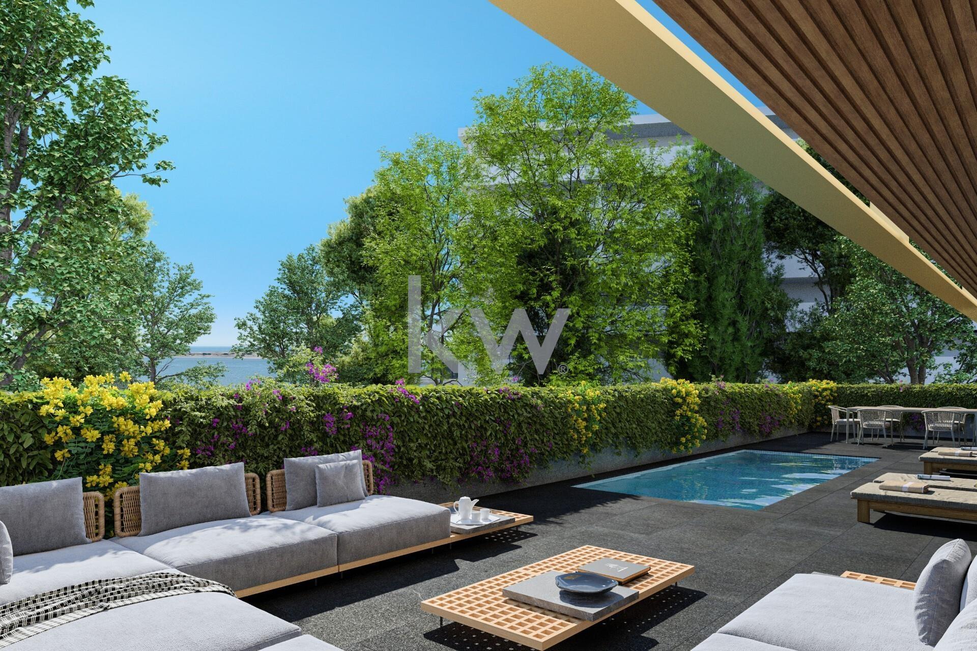 Apartamento T3 com Terraço e Piscina na Afurada