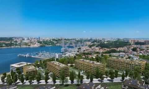 Apartamento T3 com Varanda  na Afurada