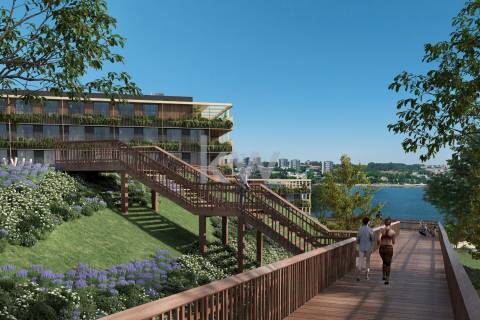 Apartamento T2 com Varanda na Afurada