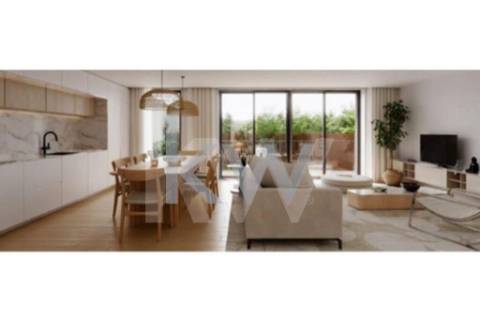 Apartamento T3 Novo | em construção | jardim e terraço | Paranhos