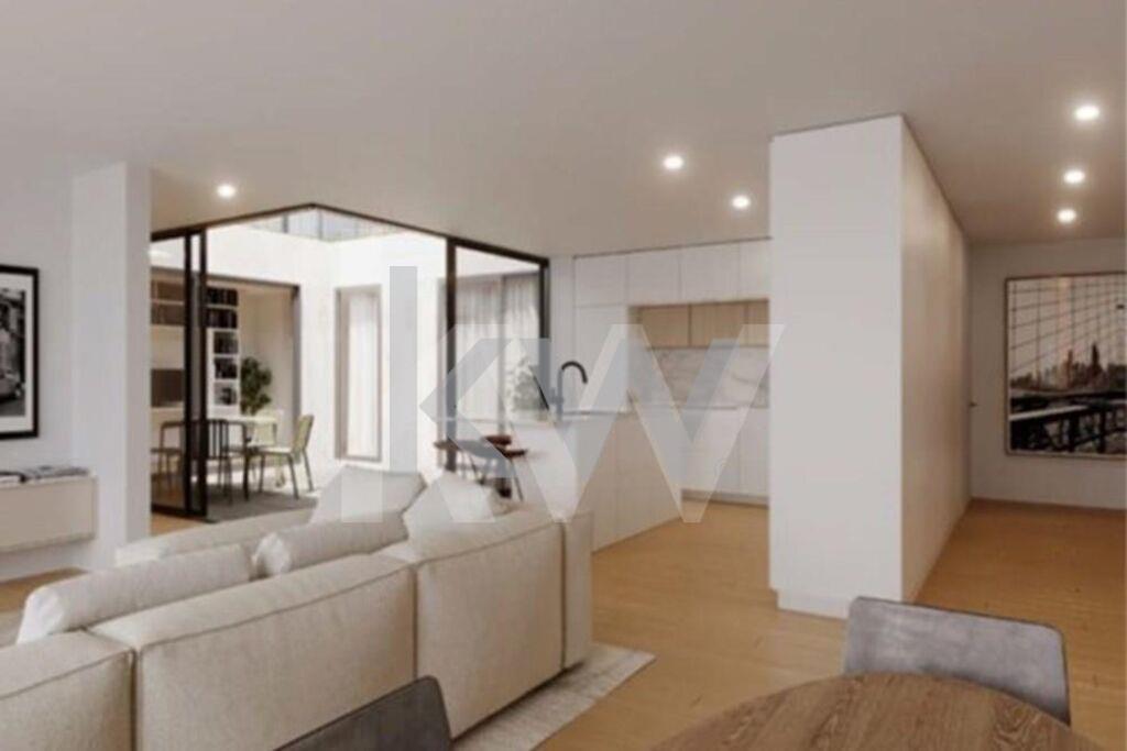 Apartamento T3 Novo | em construção | jardim e pátio | Paranhos