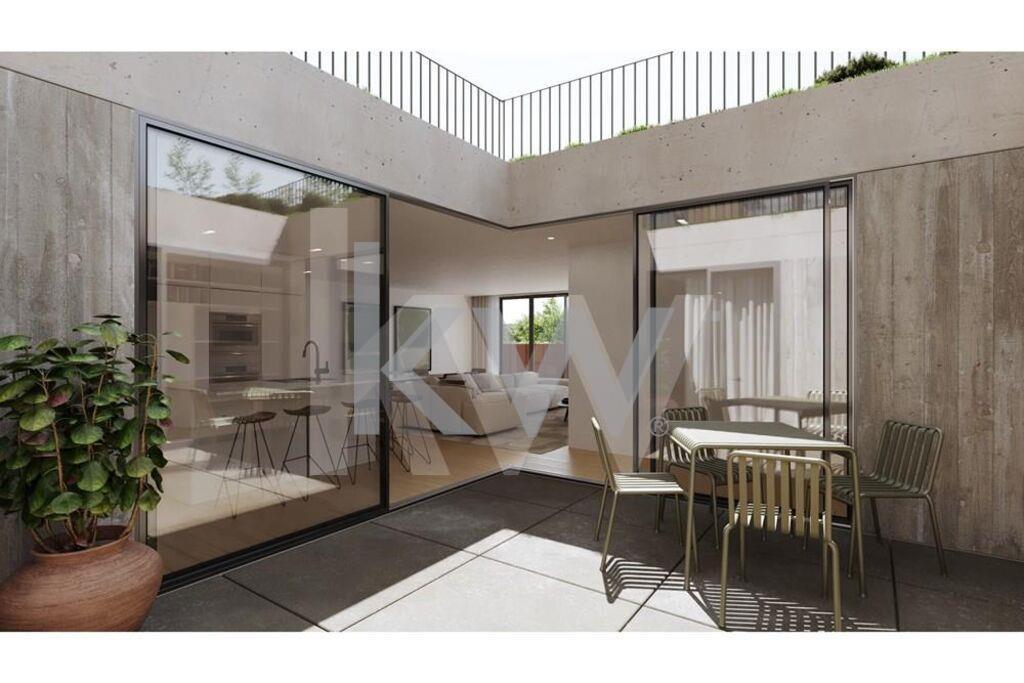 Apartamento T3 Novo | em construção | jardim e pátio | Paranhos