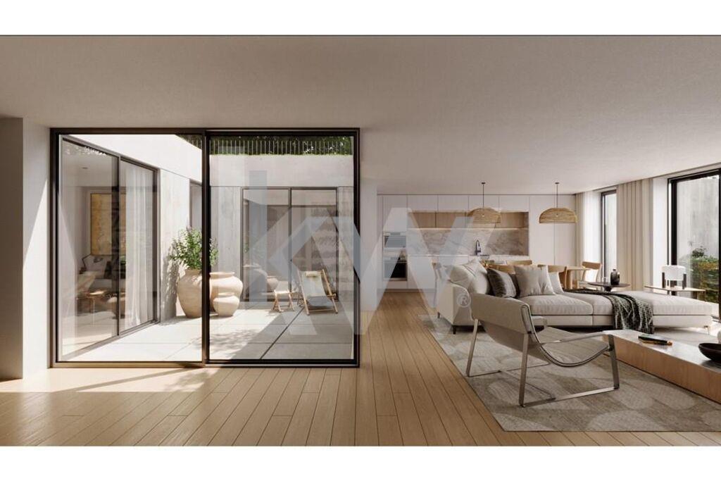 Apartamento T3 Novo | em construção | jardim e pátio | Paranhos