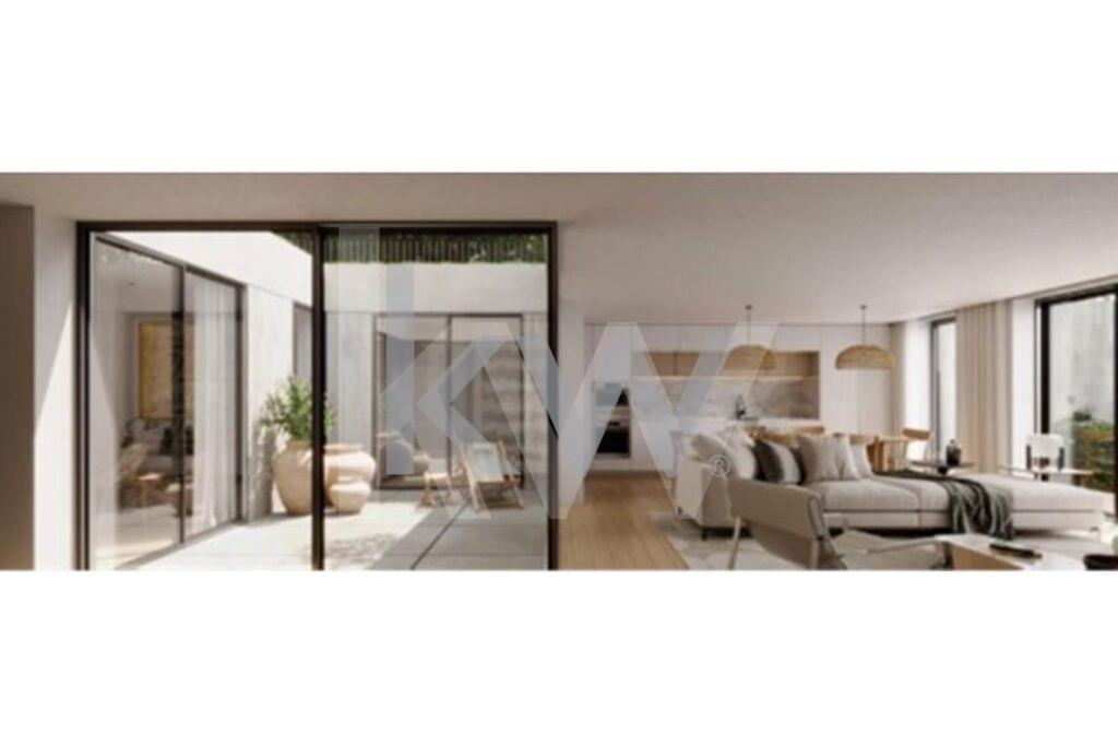Apartamento T3 Novo | em construção | jardim e pátio | Paranhos