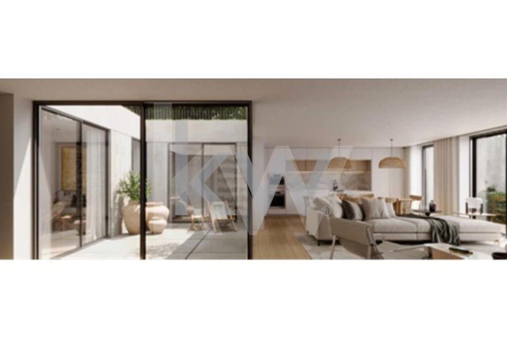 Apartamento T3 Novo | em construção | jardim e pátio | Paranhos