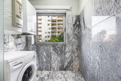 T2 no edifício Navegador  (Aviz) com varanda e garagem