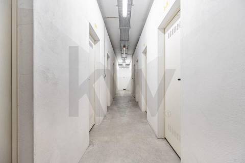 T2 no edifício Navegador  (Aviz) com varanda e garagem