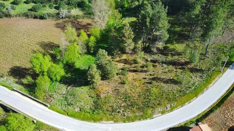  Terreno com 9.500m² – Enxames, Fundão | Mata, Zona de Cultivo e Ribeira🌿 