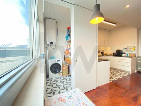 T3 Avenida da Boavista - Varandas + Garagem 