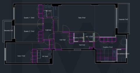 T3 Avenida da Boavista - Varandas + Garagem 