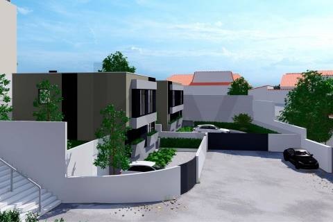 Terreno com Projeto Aprovado  Moradia Unifamilar nos Carvalhos (Gaia)com 240m2 VNG 