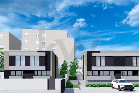 Terreno com Projeto em fase de aprovação Moradia Unifamilar nos Carvalhos (Gaia)com 590m2 VNG 