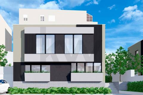 Terreno com Projeto em fase de aprovação Moradia Unifamilar nos Carvalhos (Gaia)com 590m2 VNG 