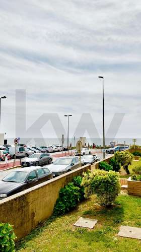 T3  Condomínio Fechado Primeira Linha da Praia  Agudela Vista Mar, Terraço, Piscina, Garagem Fechada