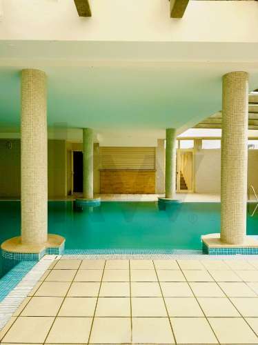 T3  Condomínio Fechado Primeira Linha da Praia  Agudela Vista Mar, Terraço, Piscina, Garagem Fechada