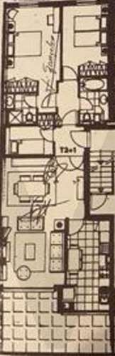T3  Condomínio Fechado Primeira Linha da Praia  Agudela Vista Mar, Terraço, Piscina, Garagem Fechada