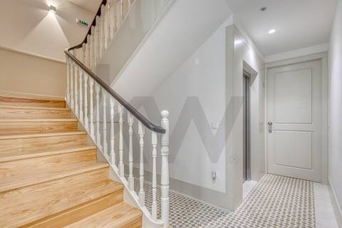 Apartamento T0 Novo  - Arrendamento - Hospital Santo António