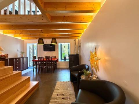 Moradia T3 com jardim junto ao Marquês e Quinta do Covelo