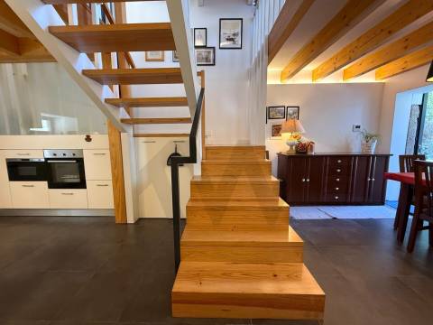 Moradia T3 com jardim junto ao Marquês e Quinta do Covelo