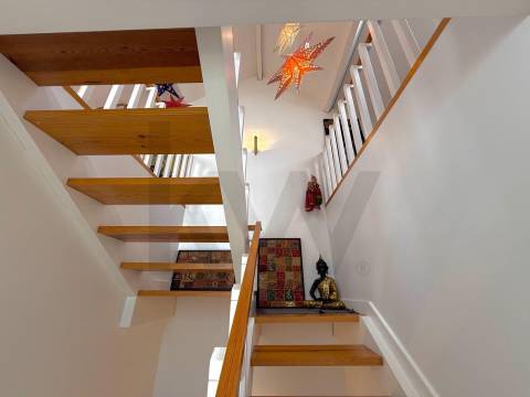 Moradia T3 com jardim junto ao Marquês e Quinta do Covelo