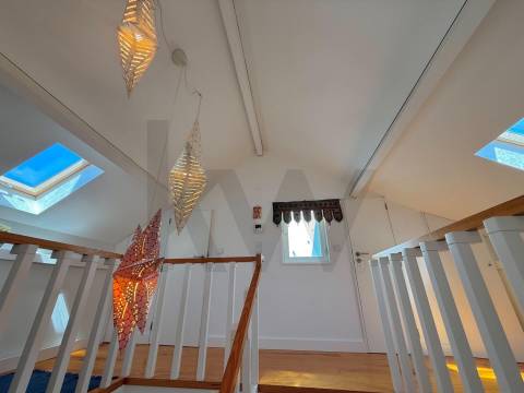 Moradia T3 com jardim junto ao Marquês e Quinta do Covelo