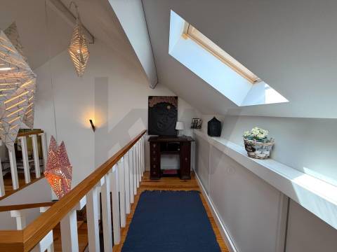 Moradia T3 com jardim junto ao Marquês e Quinta do Covelo