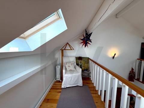 Moradia T3 com jardim junto ao Marquês e Quinta do Covelo