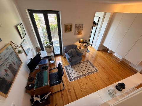 Moradia T3 com jardim junto ao Marquês e Quinta do Covelo