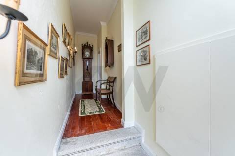 Encantadora Moradia com Jardim no Centro de Leça da Palmeira