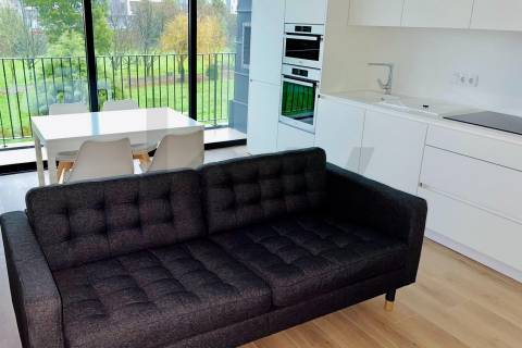 Apartamento T1 com varanda no Empreendimento Green Terrace no Porto