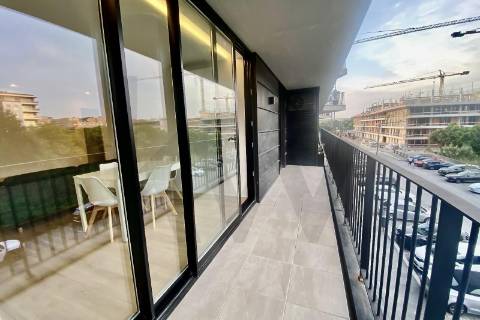 Apartamento T1 com varanda no Empreendimento Green Terrace no Porto