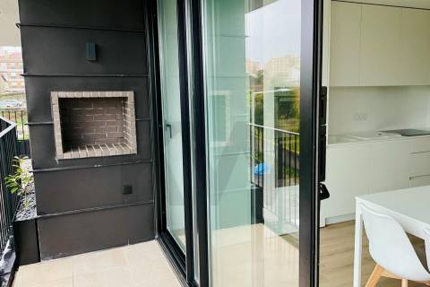 Apartamento T1 com varanda no Empreendimento Green Terrace no Porto