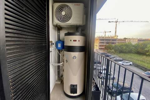 Apartamento T1 com varanda no Empreendimento Green Terrace no Porto