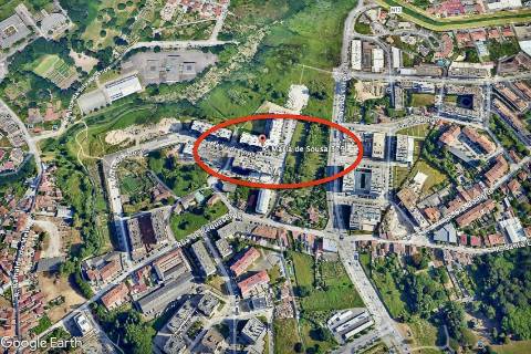 Apartamento T1 com varanda no Empreendimento Green Terrace no Porto