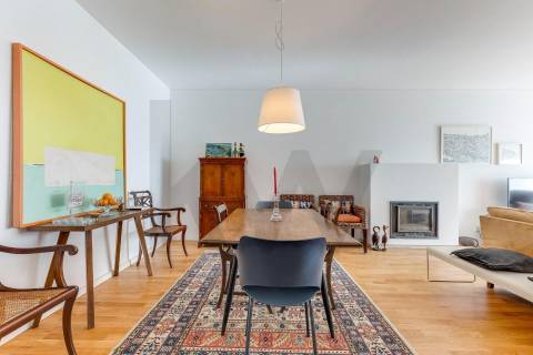 Excelente apartamento T4  situado em  localização" Premium" junto ao Parque da Cidade