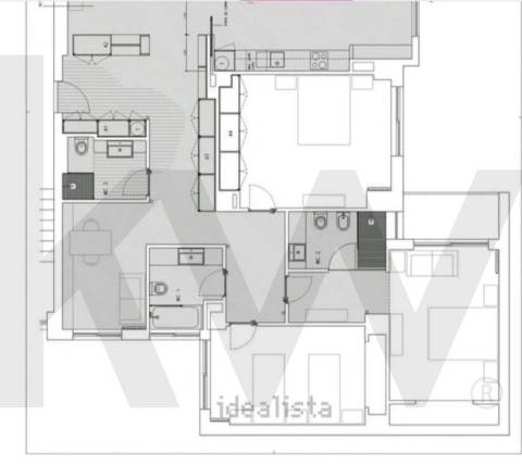 Excelente apartamento T4  situado em  localização" Premium" junto ao Parque da Cidade