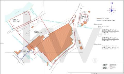 Armazém Industrial em Rebordões, Santo Tirso