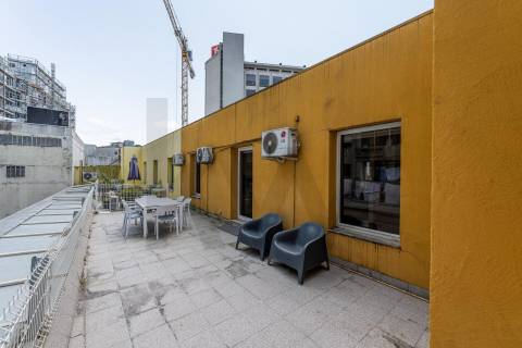 T2 luminoso com Terraço – Boavista, Porto