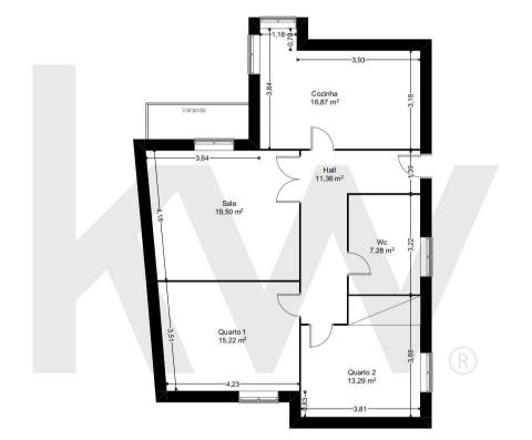 Apartamento T2 - Vila Praia de Âncora